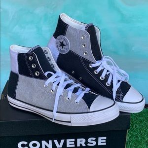 CONVERSE ADULT VULC BLACK/GREY MEN’S